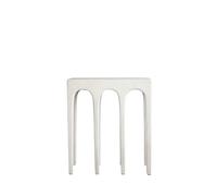 Table Console Bow Bouleau