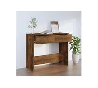 Table console noir 90x36x75 cm bois d'ingénierie table table d'appoint vidaXL