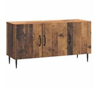 Table console - console extensible Vidaxl Meuble TV Bois ancien 99 x 34 5 x 50 cm Bois d'ingénierie