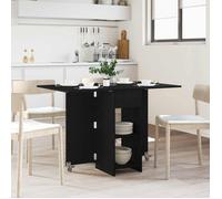 Table console - console extensible Vidaxl Table à dîner 115 x 70 x 75 cm Bois d'ingénierie Chêne noir