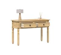 Table console Corona 115x46x73 cm bois de pin massif, table de canapé, table d'appoint, table console de couloir, 4005665