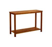 Table console de jardin 110x40x75 cm Bois d acacia solide