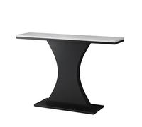 Table console décorative moderne avec rangement, table d'entrée, table de couloir, table de couloir, décoration et organisation, pour salon, couloir, foyer
