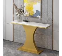 Table console décorative moderne avec rangement, table d'entrée, table de couloir, table de couloir, décoration et organisation, pour salon, couloir, foyer