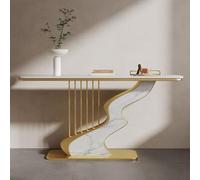 Table console d'entrée de style nordique, table de couloir au design unique pour salon, couloir, foyer
