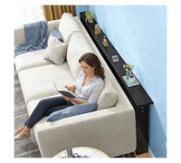 Table console étroite Table D'appoint Extra-longue Derrière Le Canapé, Personnalisable Tables D'appoint Étroites Pour Entrée, Étagère Étroite Pour Table De Chevet Dans La Chambre(B LxWxH,36x8x26in)