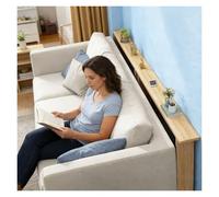 Table console étroite Table D'appoint Extra-longue Derrière Le Canapé, Personnalisable Tables D'appoint Étroites Pour Entrée, Étagère Étroite Pour Table De Chevet Dans La Chambre(C LxWxH,36x8x26in)