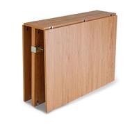 Table console extensible 300cm Nefertiti Chêne clair