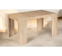 Table console extensible en bois: 3 m