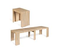 IDMarket - Table Console Extensible Orlando 14 Personnes 300 cm