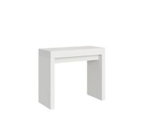 Table console extensible Roxell 90x40/300 cm