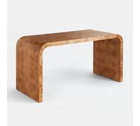 Table Console Extra Longue de Style Ferme, Table d'entrée Vintage en Bois(L)