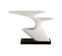 Table Console Extra Longue derrière Le canapé, Table Console Moderne à 3 Niveaux for Le Salon