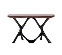 Table Console Extra Longue en Bois de 151 cm for l'entrée, derrière Le canapé et Le Salon