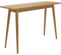 Table console FABIO 120x40 Naturel