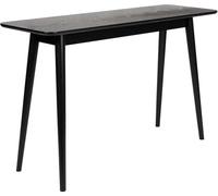 Table console FABIO 120x40 noir