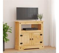 Vidaxl Table Console Gamme Corona Pin Mexicain 80x43x78 Cm