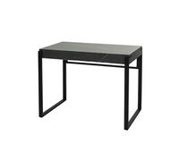 Table console MENDLER HWC-L53 métal 80x100x54cm imitation marbre gris Gris G