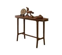 Table console longue, table basse derrière le canapé, table d'entrée de style chinois, rangement de table d'entrée (petit)