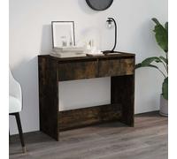 Table Console Meuble Salle de Séjour Chêne Sonoma Bois d'Ingénierie vidaXL