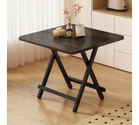 Table console pliante transformable - Table de salle à manger polyvalente en bois - Design peu encombrant pour petites pièces, cuisines et espaces de vie - Solution élégante et pratique