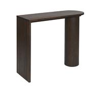 Ferm Living Pylo Table Console Foncé/Chêne