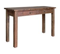 Table Console Rangement Entrée Couloir Intérieur Bois d'Acajou Massif vidaXL