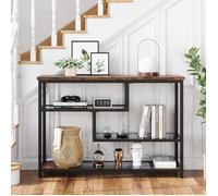 Table console-SALUTMEUBLE-100X30X75CM-Meuble d'entrée-Console d'Entrée