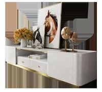 Table console Sideboard métal Console murale Buffet Console d'appoint Or Nouveau