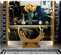Table console Sideboard Métal Console murale Buffet Console Tables d'appoint Nouveau