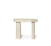 Table Console Staffa Ivoire