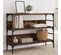 Table Console Table d'Appiont Bout de Canapé Salon Bois d'Ingénierie vidaXL