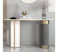 Table console, table d'appoint industrielle moderne pour salon et entrée, foyer et couloir