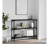 Table Console Table de Couloir Bout de Canapé Entrée Bois d'Ingénierie vidaXL