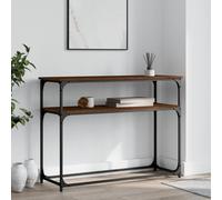 Table Console Table de Couloir Bout de Canapé Entrée Bois d'Ingénierie vidaXL