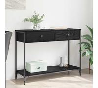 Table Console Table de Couloir Bout de Canapé Entrée Bois d'Ingénierie vidaXL