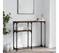 Table Console Table de Couloir Bout de Canapé Entrée Bois d'Ingénierie vidaXL