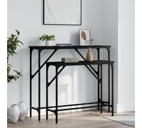 Table Console Table de Couloir Bout de Canapé Entrée Bois d'Ingénierie vidaXL
