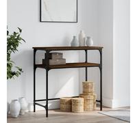 Table Console Table de Couloir Bout de Canapé Entrée Bois d'Ingénierie vidaXL