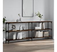Table Console Table de Couloir Bout de Canapé Entrée Bois d'Ingénierie vidaXL