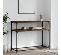 Table Console Table de Couloir Bout de Canapé Entrée Bois d'Ingénierie vidaXL