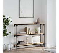 Table Console Table de Couloir Bout de Canapé Entrée Bois d'Ingénierie vidaXL