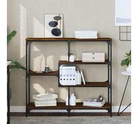 Table Console Table de Couloir Bout de Canapé Entrée Bois d'Ingénierie vidaXL