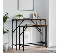 Table Console Table de Couloir Bout de Canapé Entrée Bois d'Ingénierie vidaXL