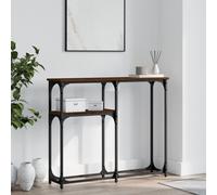 Table Console Table de Couloir Bout de Canapé Entrée Bois d'Ingénierie vidaXL