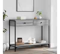 Table Console Table de Couloir Bout de Canapé Entrée Bois d'Ingénierie vidaXL