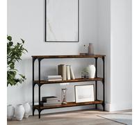 Table Console Table de Couloir Bout de Canapé Entrée Bois d'Ingénierie vidaXL