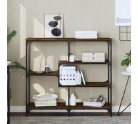 Table Console Table de Couloir Bout de Canapé Entrée Bois d'Ingénierie vidaXL