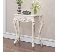 Table console - Table d'entrée vintage avec un design élégant pour exposition, meubles décoratifs