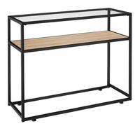 TecTake Table console Kilkenny 100x41x80,5cm - Bois clair industriel, Chêne Sonoma Bois clair industriel, Chêne Sonoma